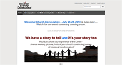 Desktop Screenshot of missionalchurch.org